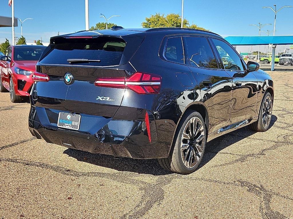 new 2026 BMW X3 car, priced at $63,185