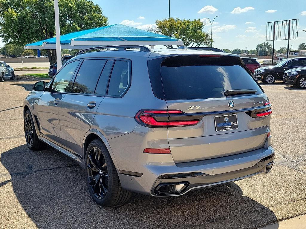 new 2026 BMW X7 car, priced at $96,610