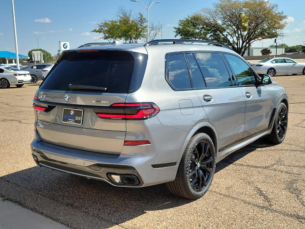 new 2026 BMW X7 car, priced at $96,610