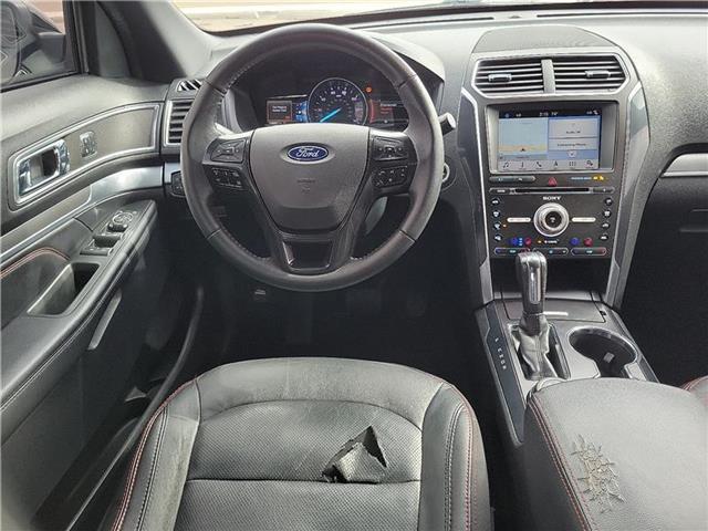 used 2018 Ford Explorer car