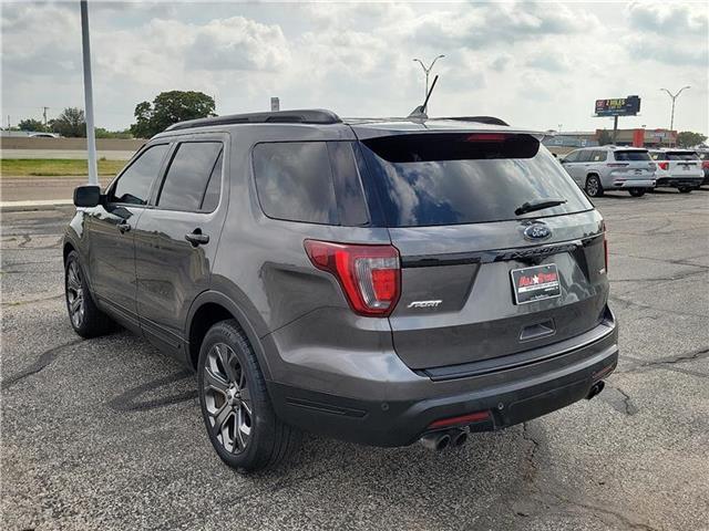 used 2018 Ford Explorer car