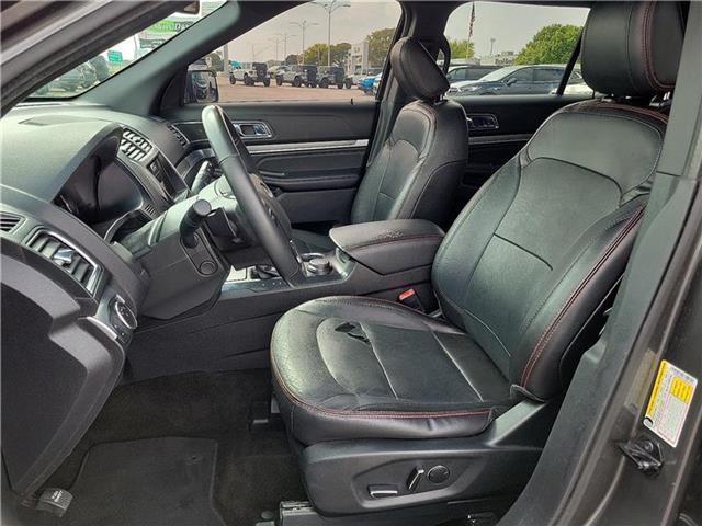 used 2018 Ford Explorer car