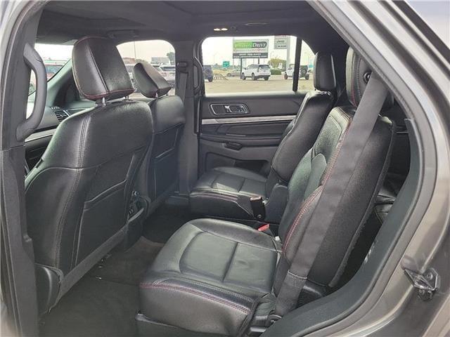 used 2018 Ford Explorer car