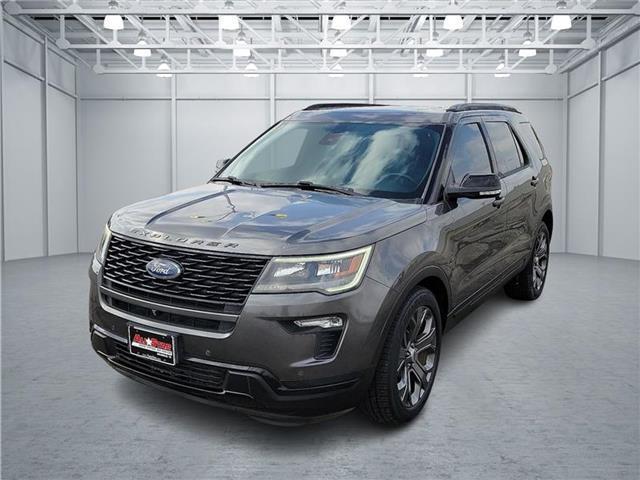 used 2018 Ford Explorer car