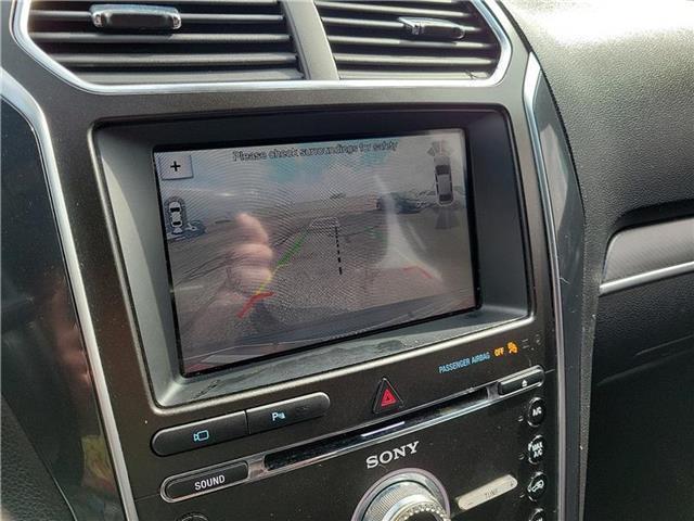 used 2018 Ford Explorer car