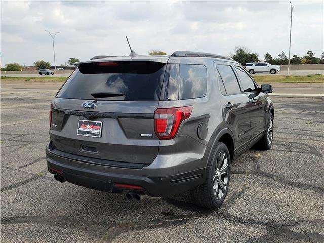 used 2018 Ford Explorer car