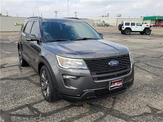 used 2018 Ford Explorer car