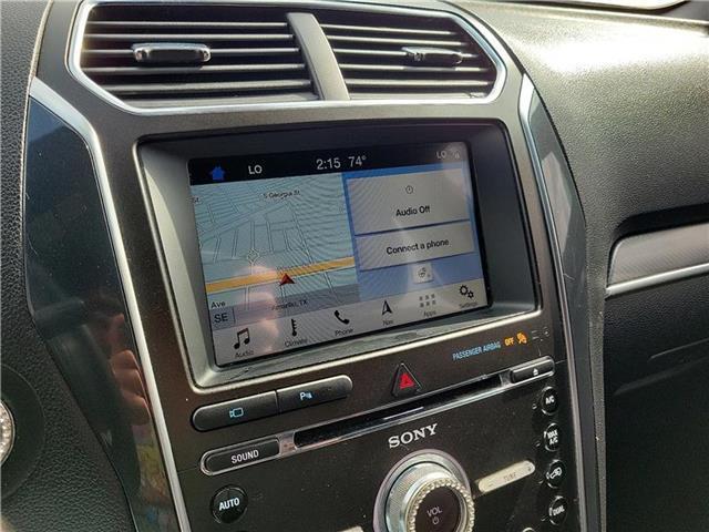 used 2018 Ford Explorer car