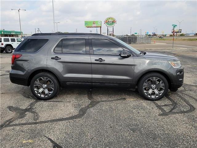 used 2018 Ford Explorer car