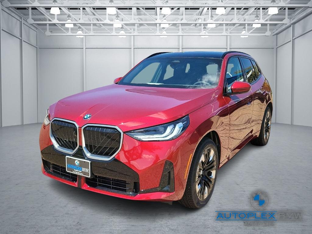new 2025 BMW X3 car, priced at $59,360