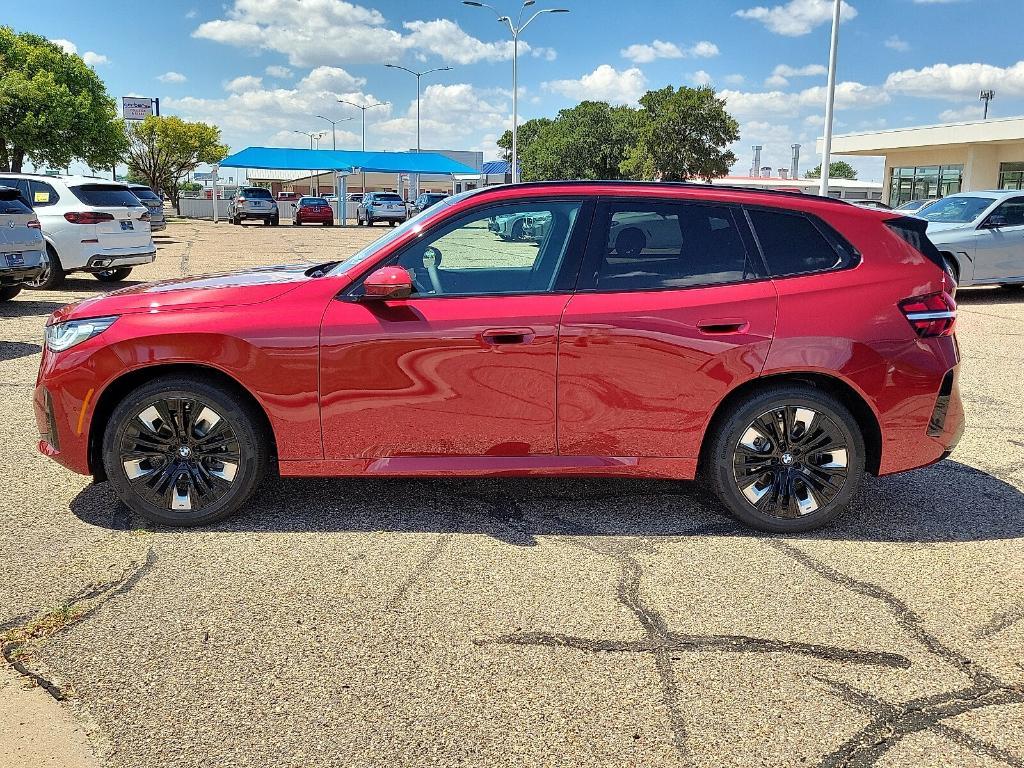 new 2025 BMW X3 car, priced at $59,360