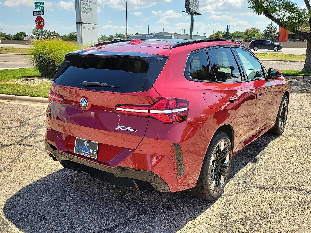 new 2025 BMW X3 car, priced at $59,360