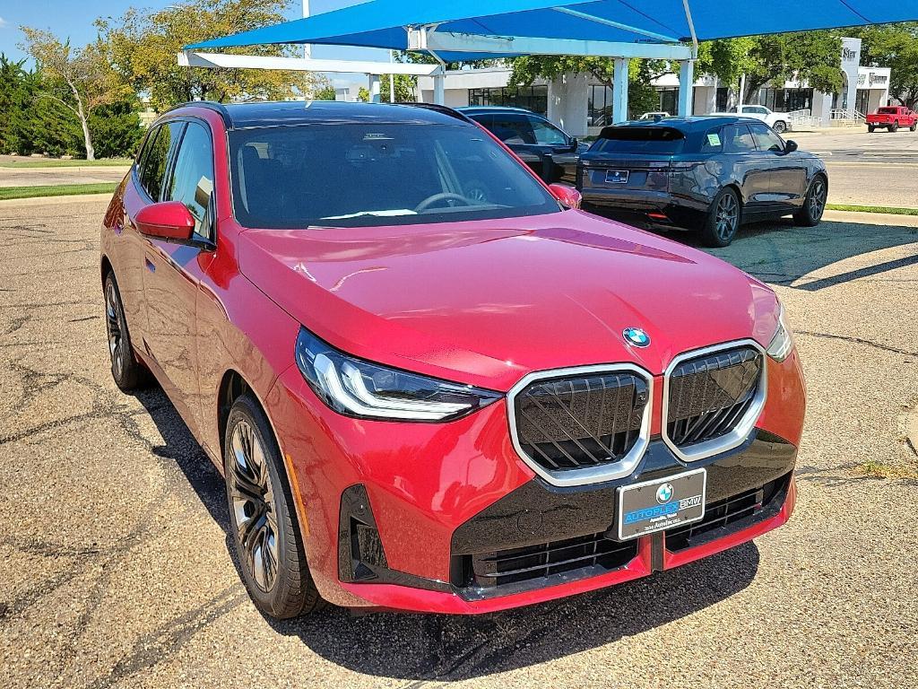 new 2025 BMW X3 car, priced at $59,360