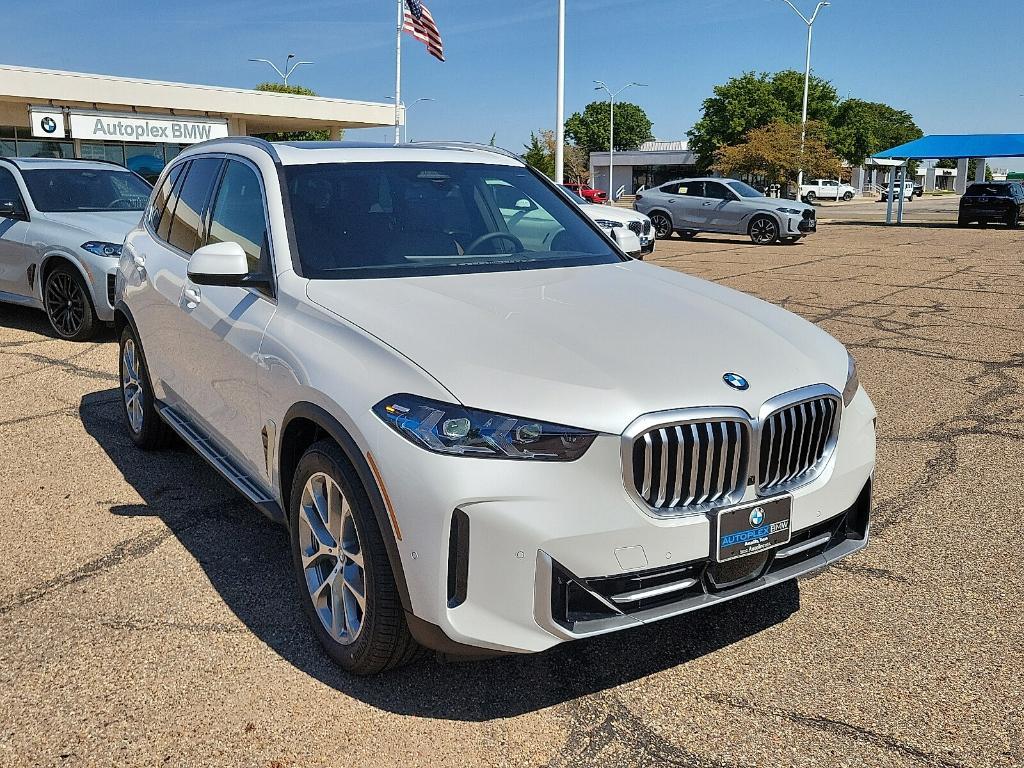 new 2026 BMW X5 car, priced at $81,225