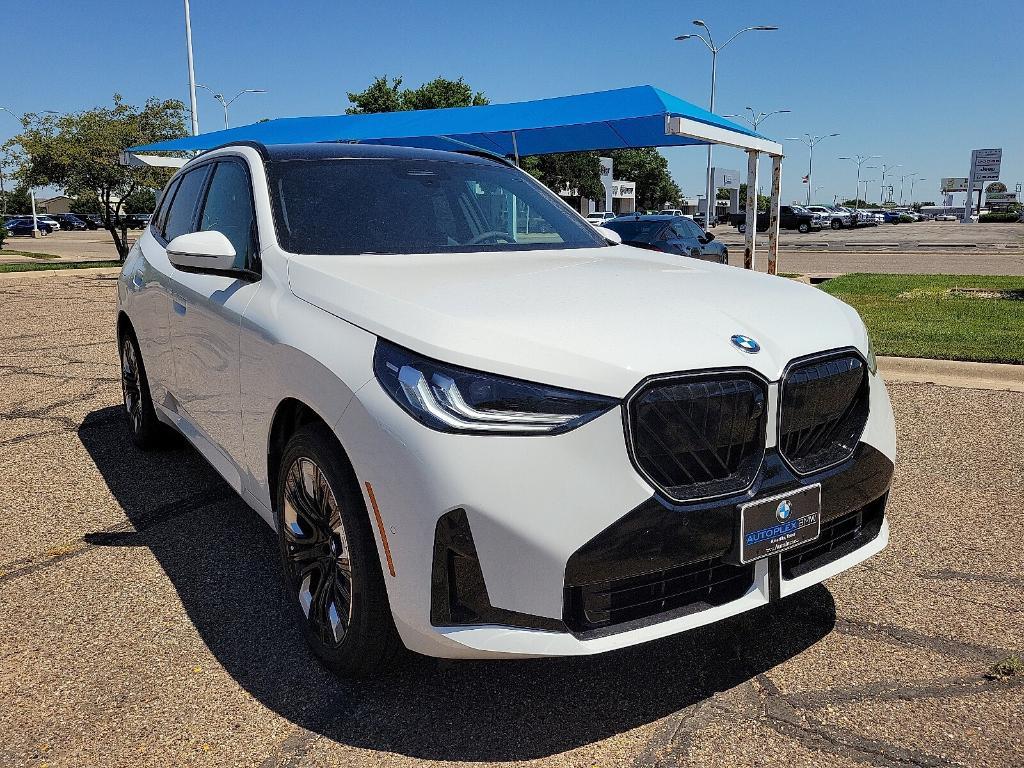 new 2025 BMW X3 car, priced at $59,410