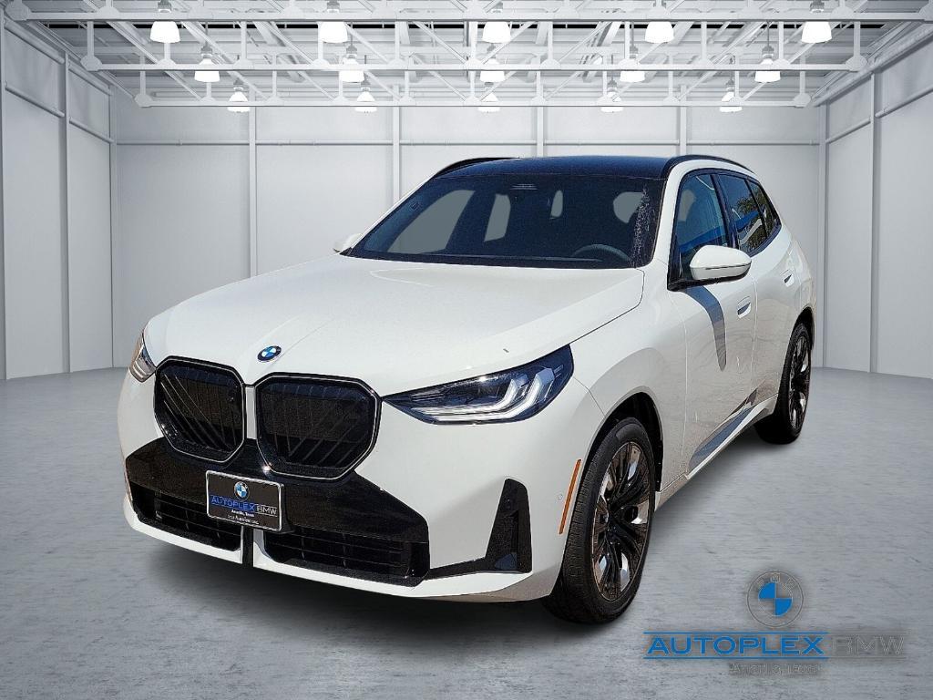 new 2025 BMW X3 car, priced at $59,410