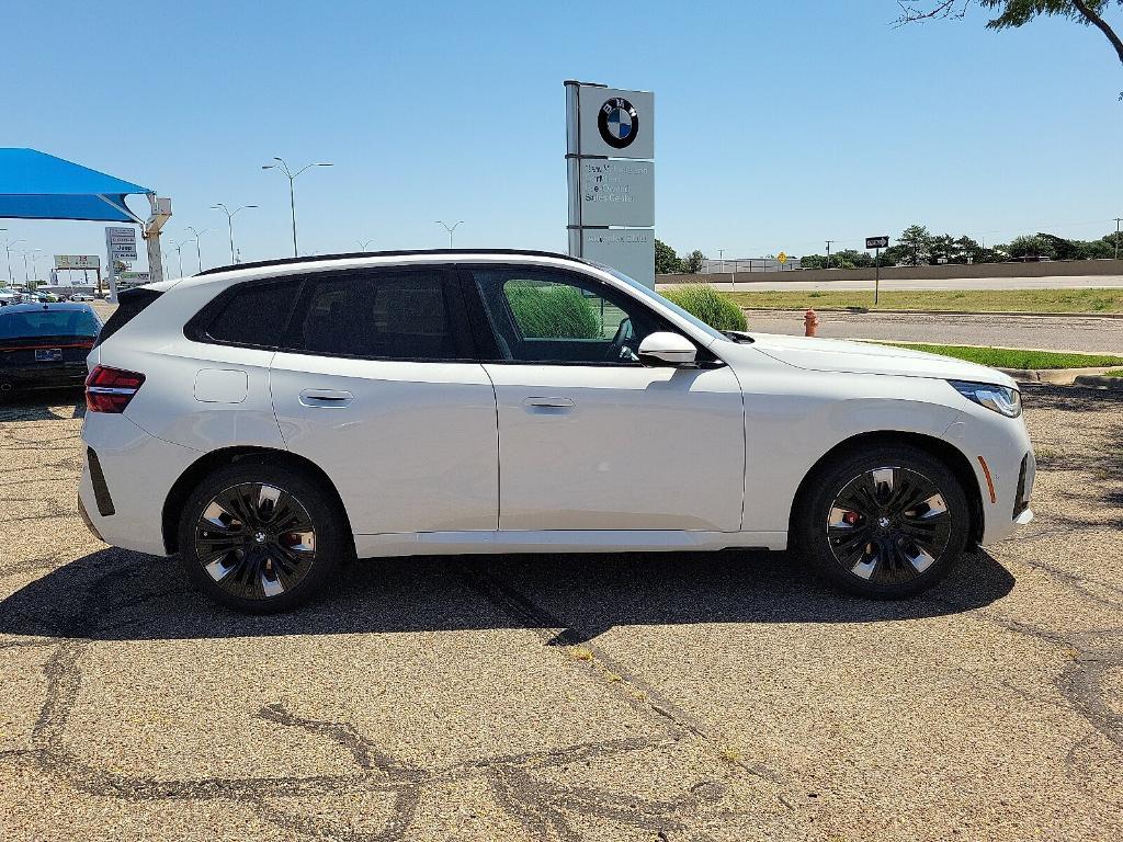 new 2025 BMW X3 car, priced at $59,410