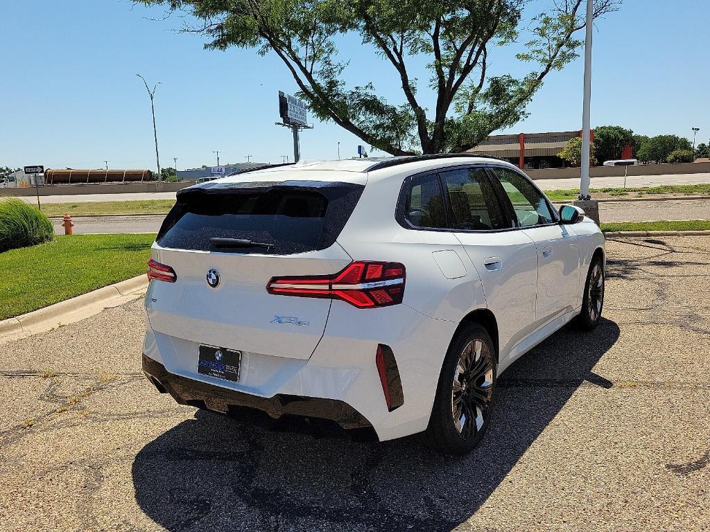 new 2025 BMW X3 car, priced at $59,410