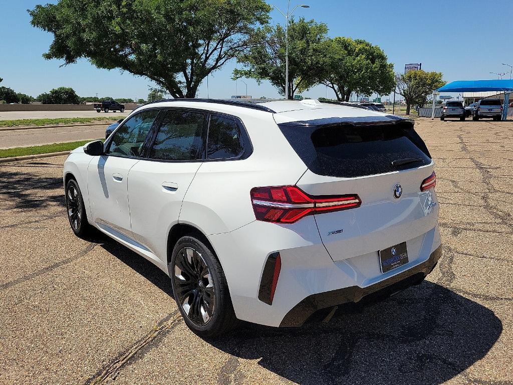 new 2025 BMW X3 car, priced at $59,410