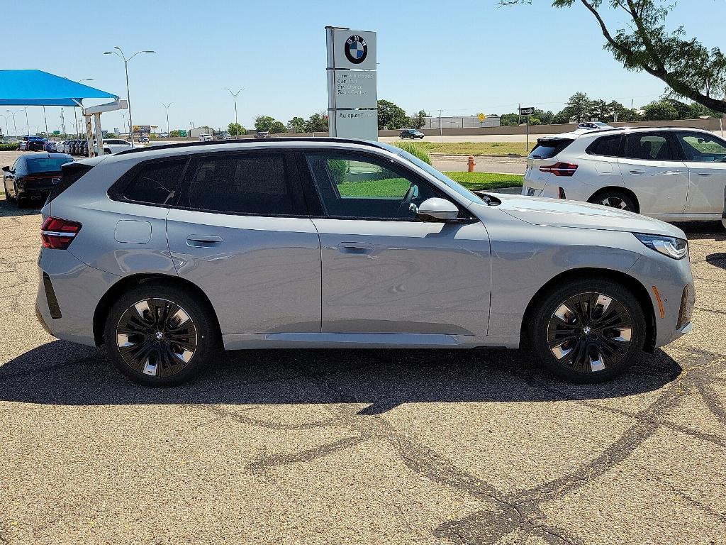 new 2025 BMW X3 car, priced at $60,560