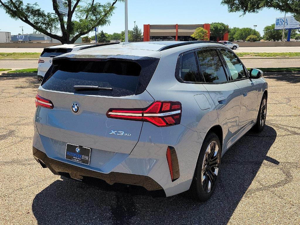 new 2025 BMW X3 car, priced at $60,560