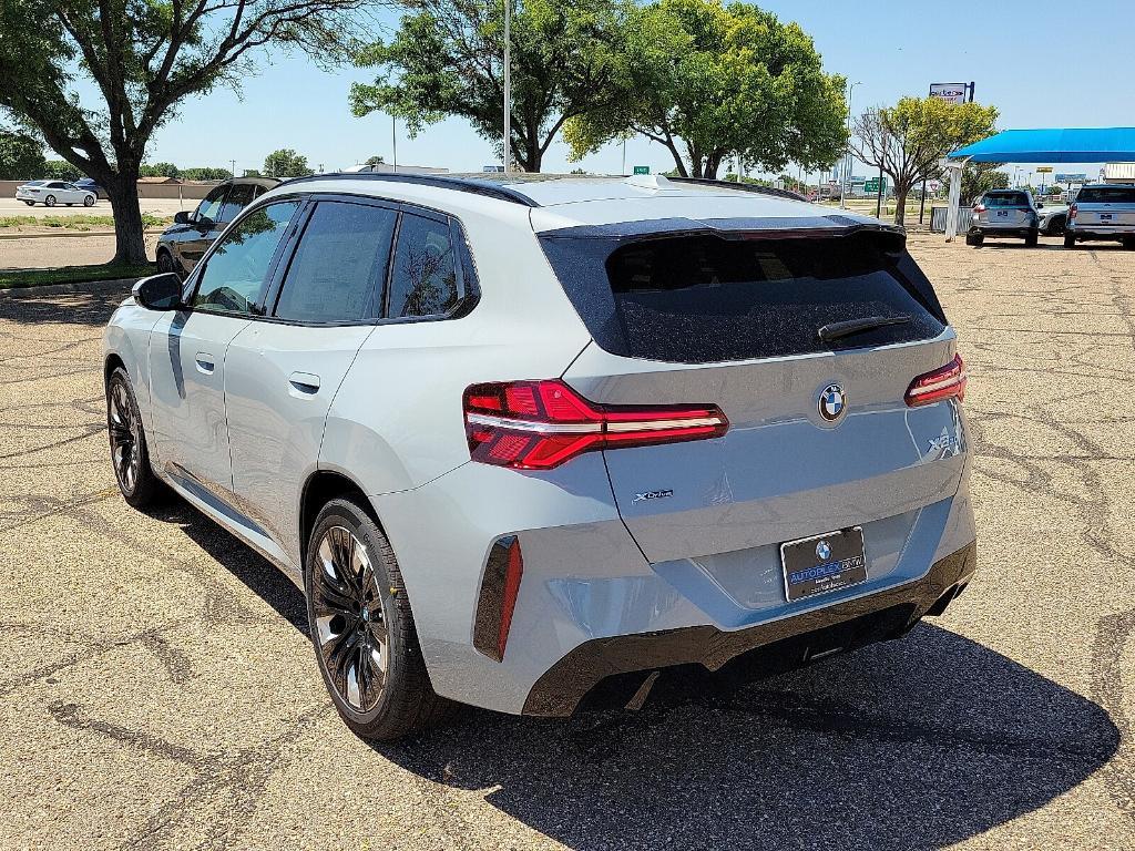 new 2025 BMW X3 car, priced at $60,560