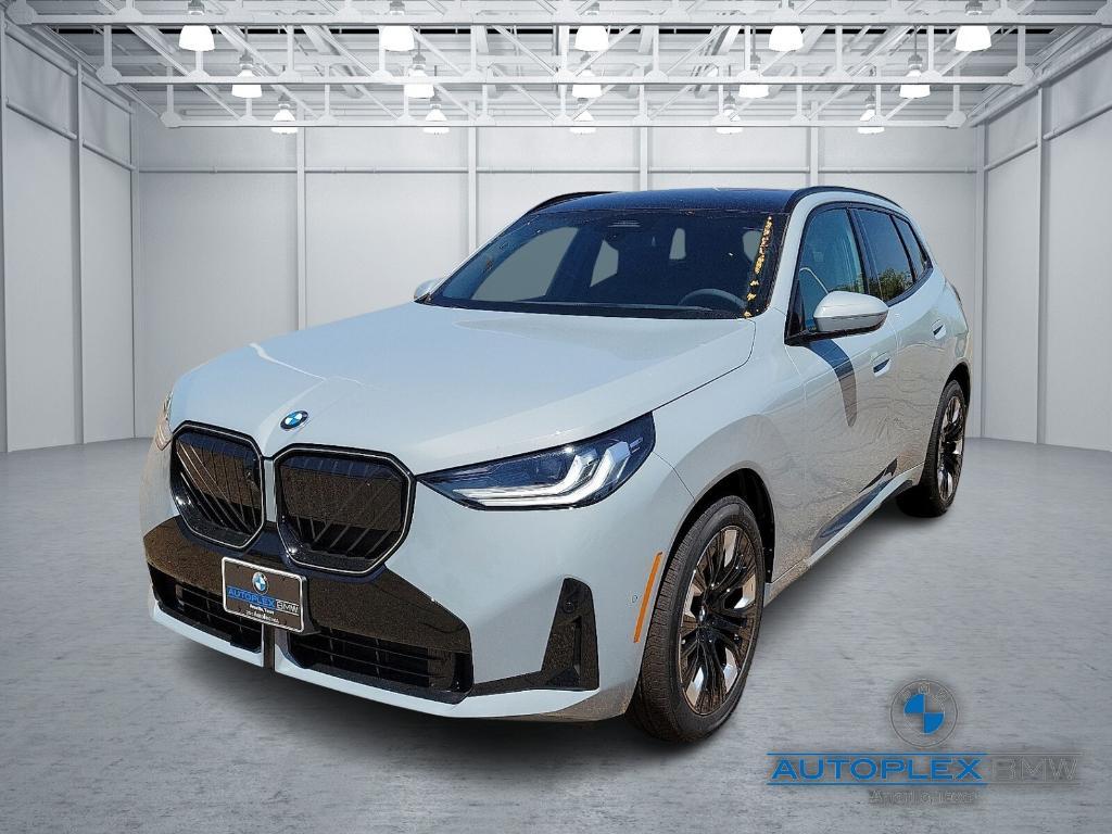 new 2025 BMW X3 car, priced at $60,560