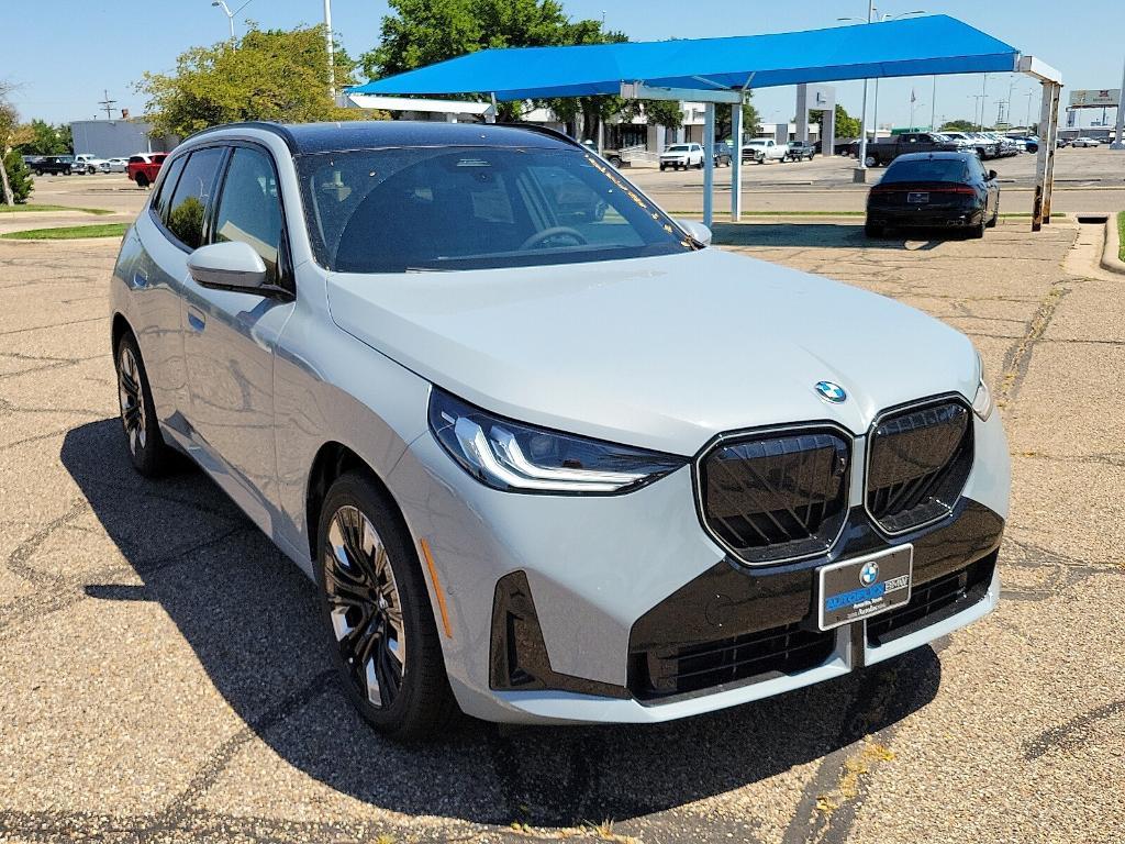 new 2025 BMW X3 car, priced at $60,560