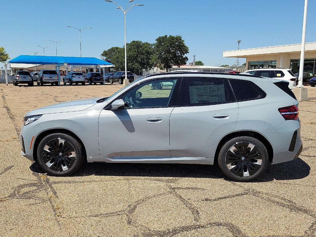 new 2025 BMW X3 car, priced at $60,560