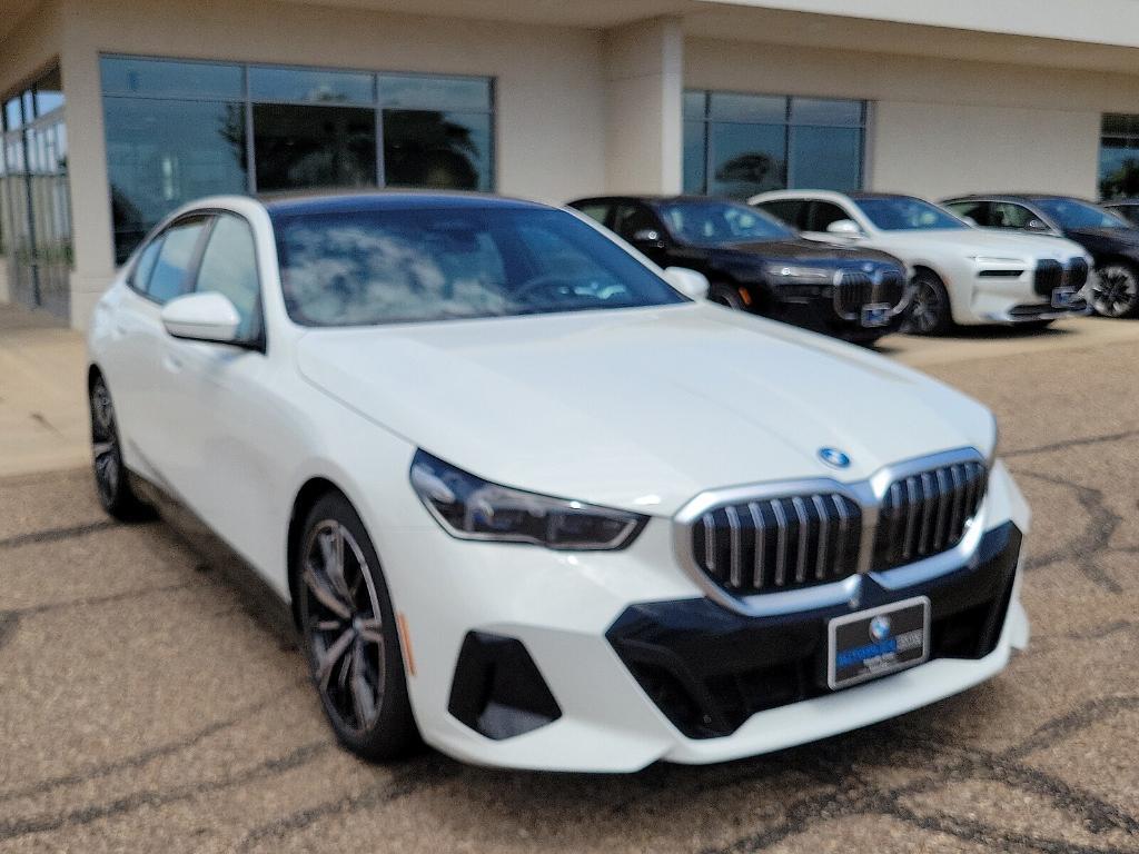 new 2026 BMW 550e car, priced at $80,865