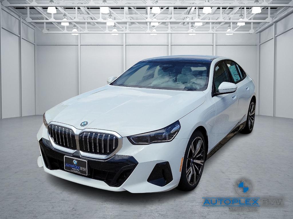 new 2026 BMW 550e car, priced at $80,865