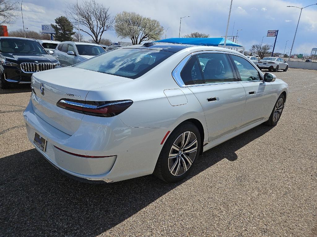 new 2024 BMW i7 car, priced at $85,995