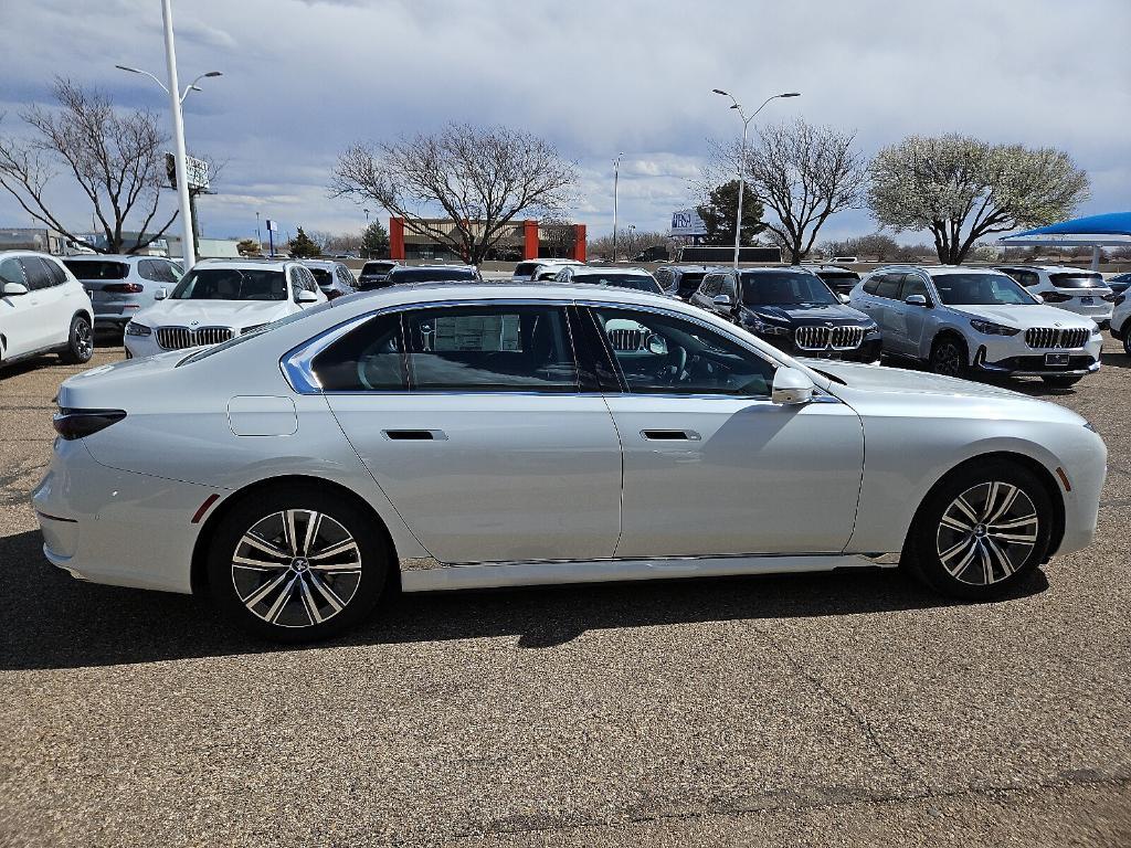 new 2024 BMW i7 car, priced at $85,995