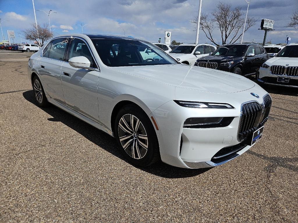 new 2024 BMW i7 car, priced at $85,995