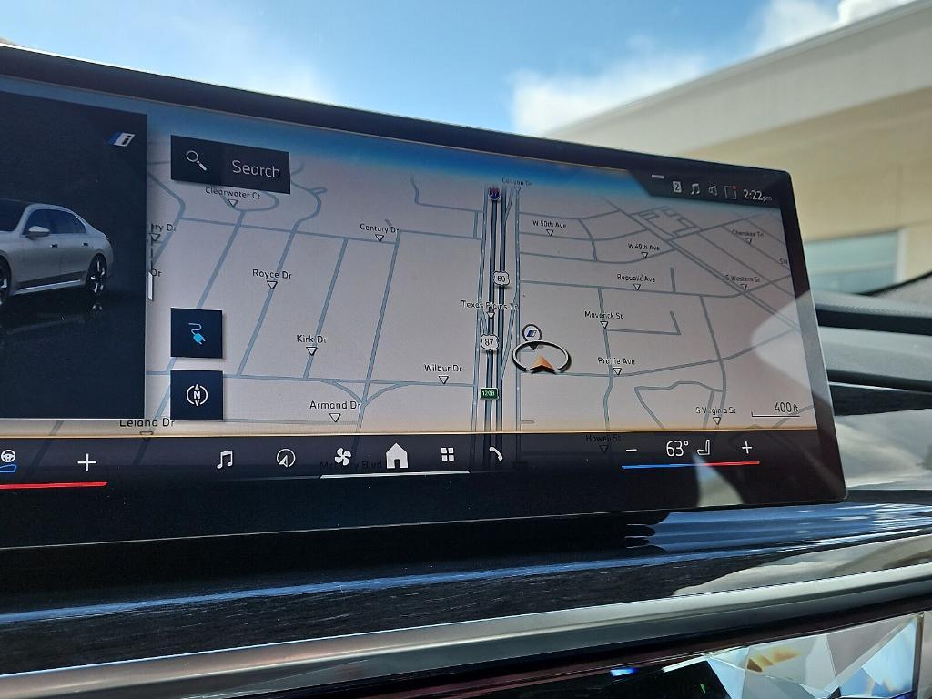 new 2024 BMW i7 car, priced at $85,995