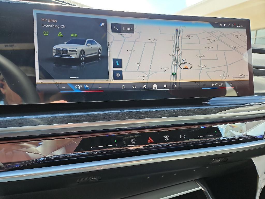 new 2024 BMW i7 car, priced at $85,995