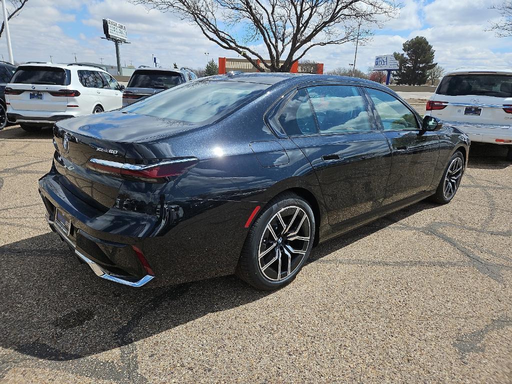 new 2024 BMW i7 car, priced at $96,995
