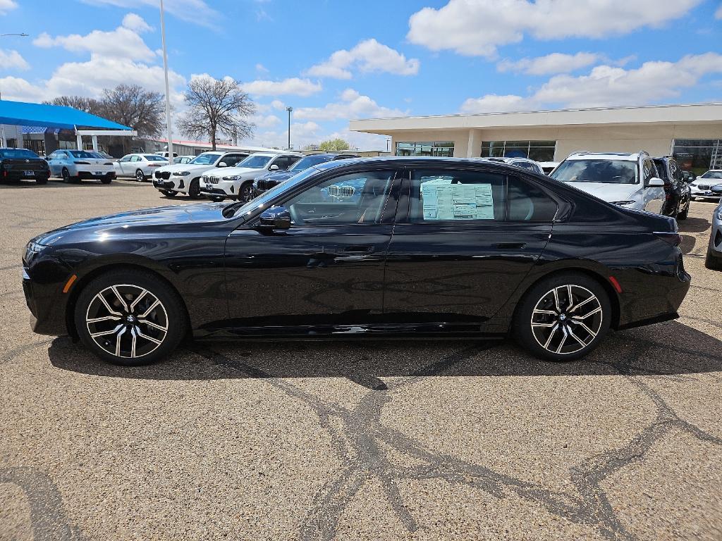 new 2024 BMW i7 car, priced at $96,995