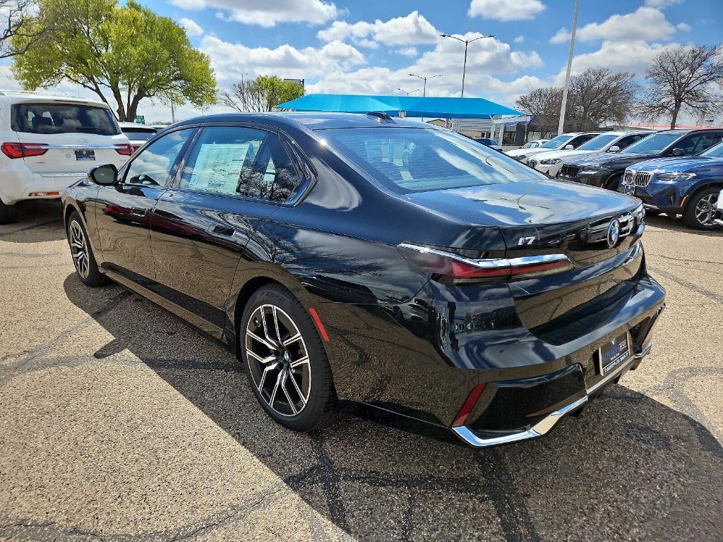 new 2024 BMW i7 car, priced at $96,995
