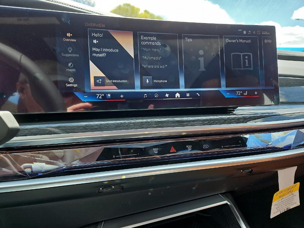 new 2024 BMW i7 car, priced at $96,995