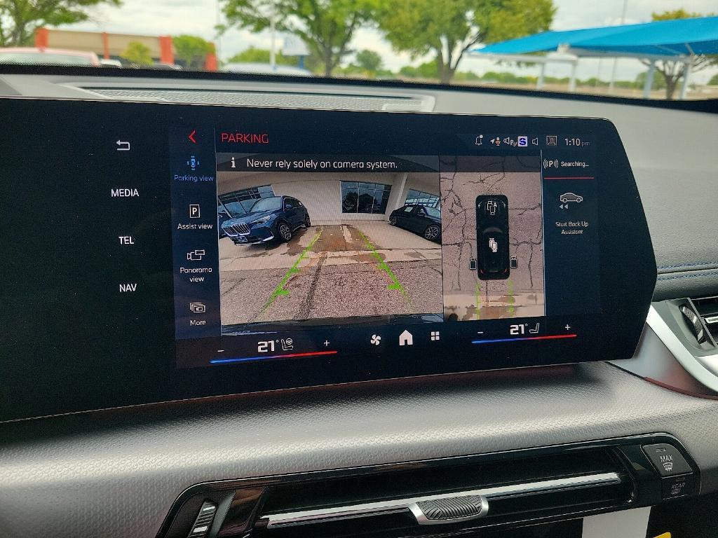 new 2025 BMW X1 car, priced at $58,340