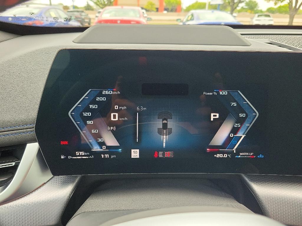 new 2025 BMW X1 car, priced at $58,340