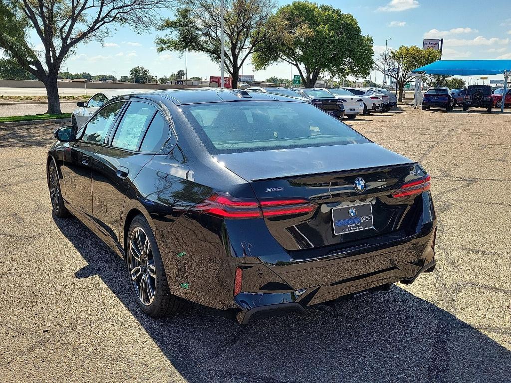 new 2026 BMW 530 car, priced at $74,840