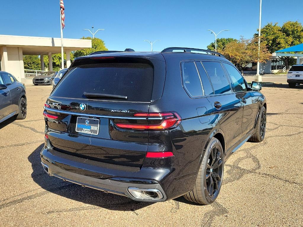 new 2026 BMW X7 car, priced at $99,435
