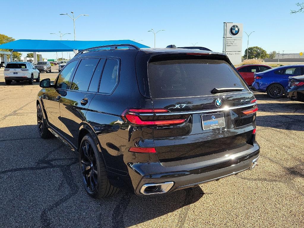 new 2026 BMW X7 car, priced at $99,435