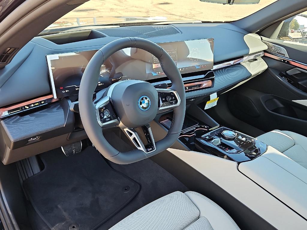 new 2026 BMW i5 car, priced at $79,425