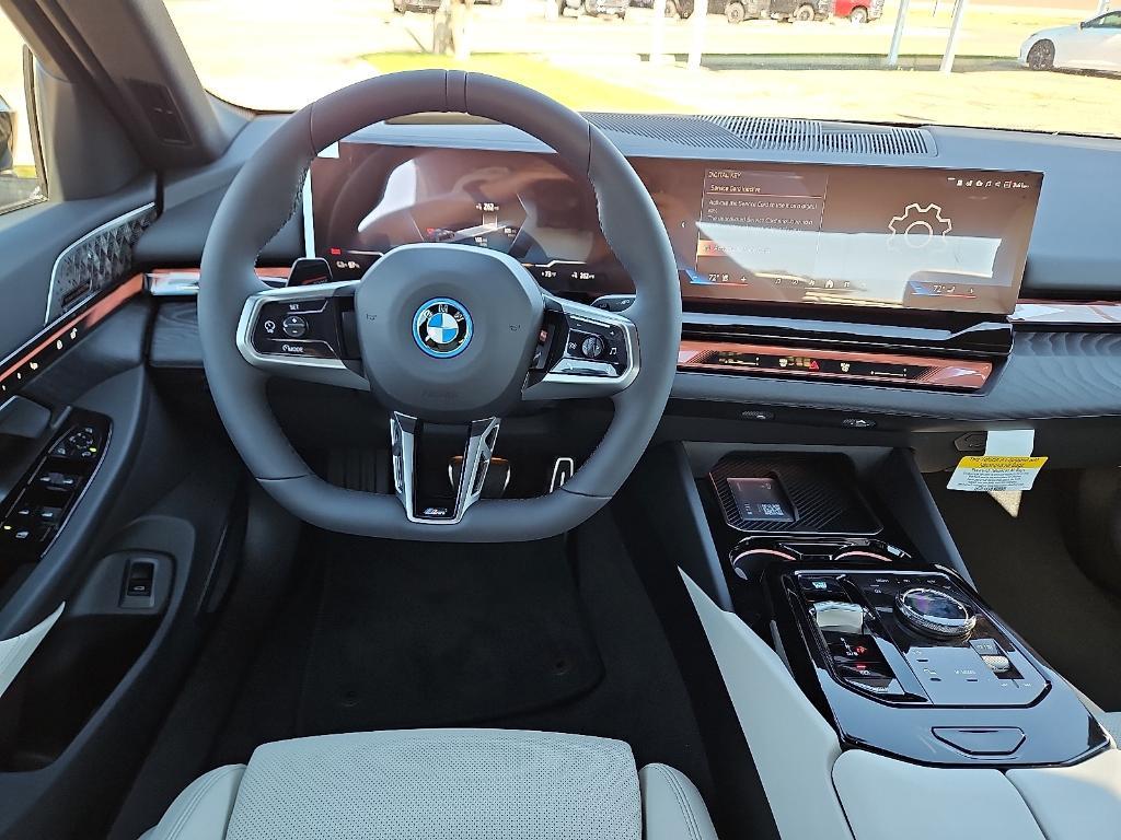 new 2026 BMW i5 car, priced at $79,425