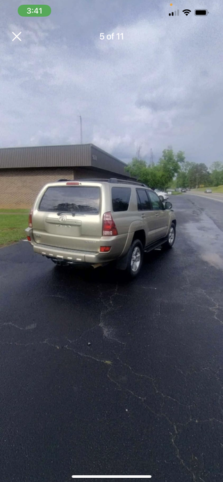 used 2005 Toyota 4Runner car, priced at $5,999