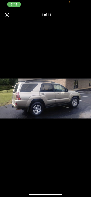 used 2005 Toyota 4Runner car, priced at $5,999