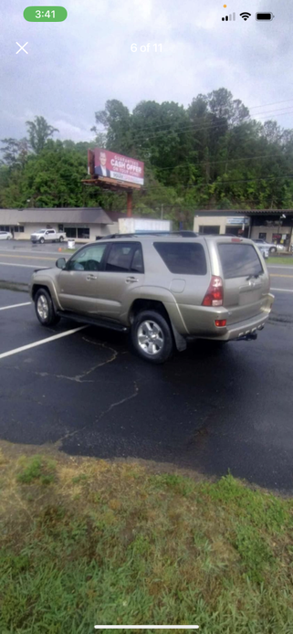 used 2005 Toyota 4Runner car, priced at $5,999